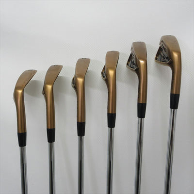 Cobra Iron Set KING TOUR MIM COPPER Stiff NS PRO MODUS3 TOUR105 6 pieces