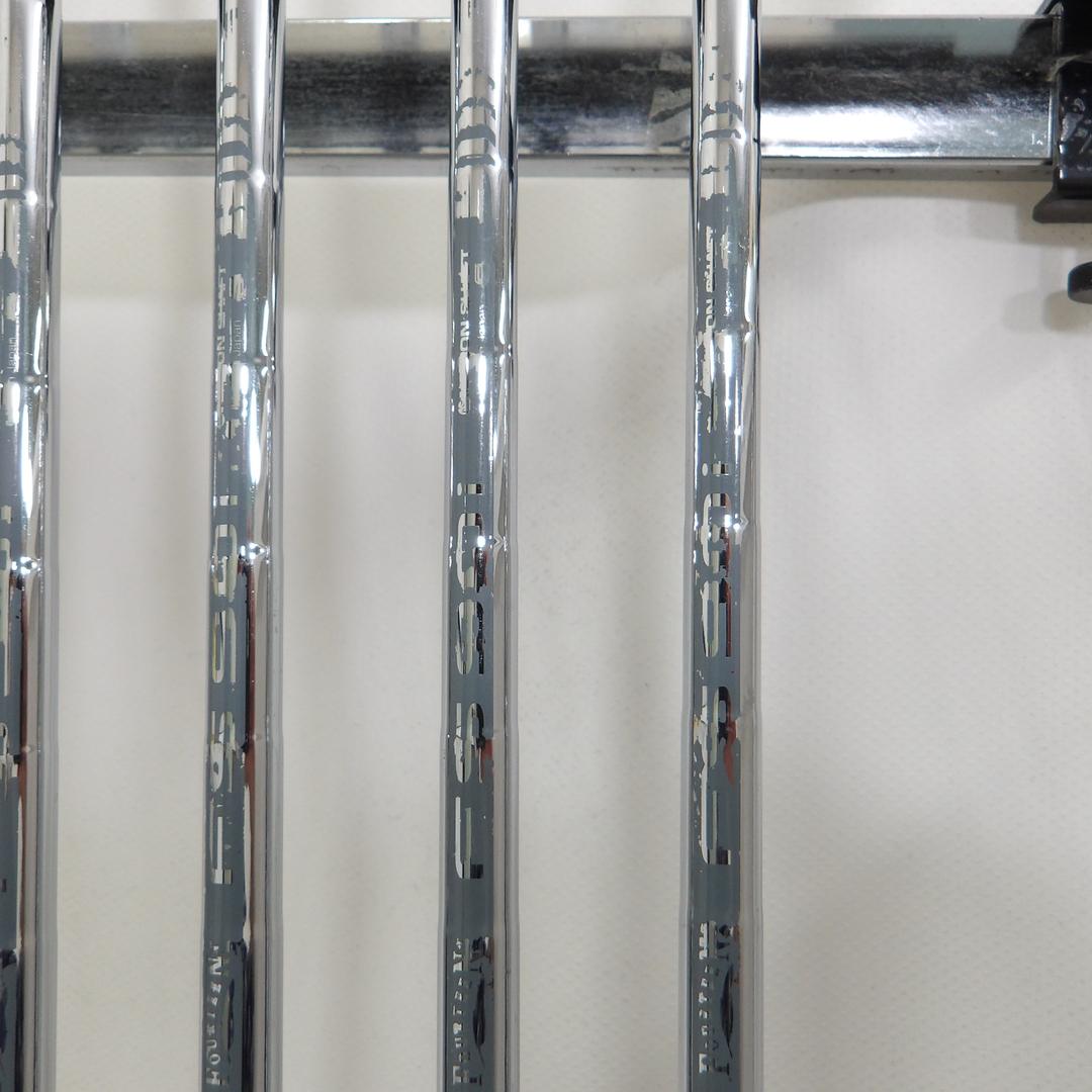 Fourteen Iron Set IF 700 FORGED Stiff FS-90i 5 pieces