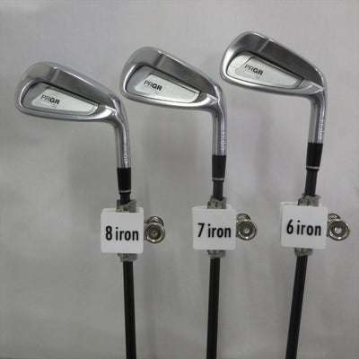 prgr iron set prgr 2 stiffregular diamana for prgr2020 5 pieces