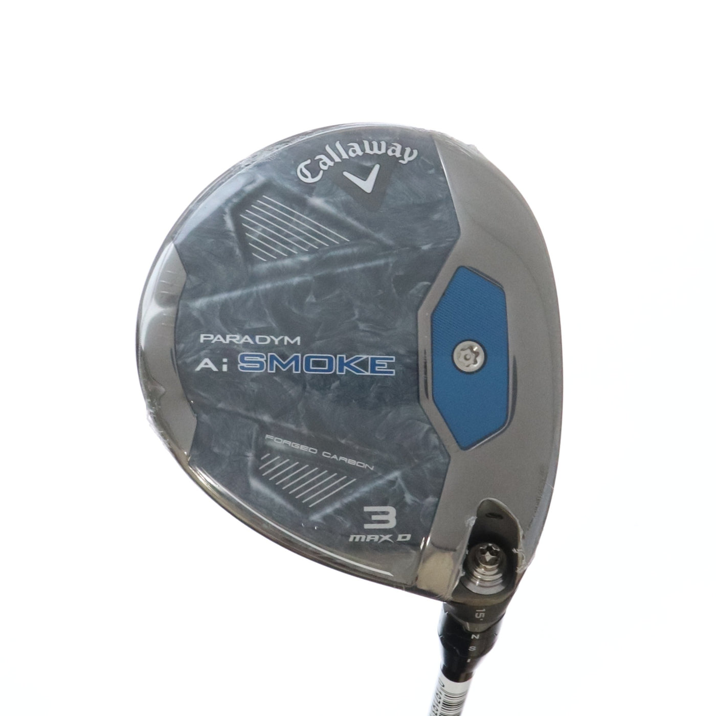 Callaway Fairway Brand New PARADYM Ai SMOKE MAX D 3W 15° Stiff TENSEI 50 for CW