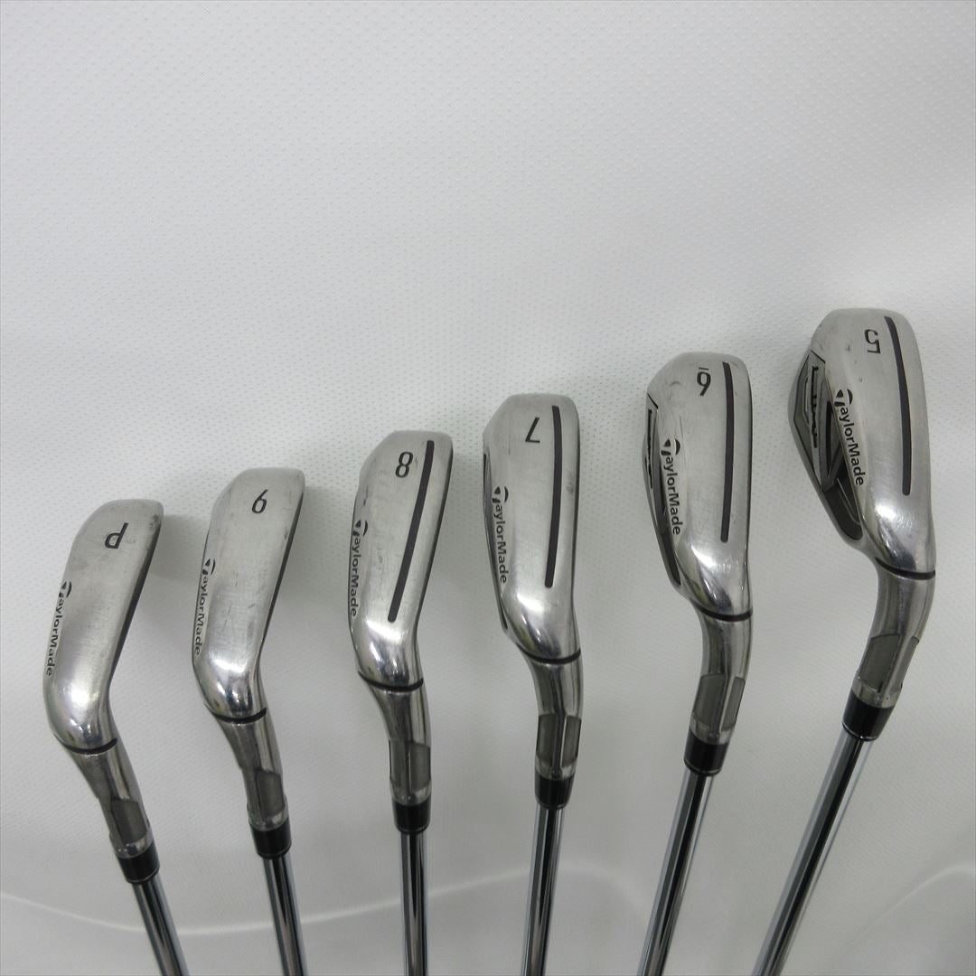 TaylorMade Iron Set SIM2 MAX OS Stiff KBS MAX MT85 JP 6 pieces