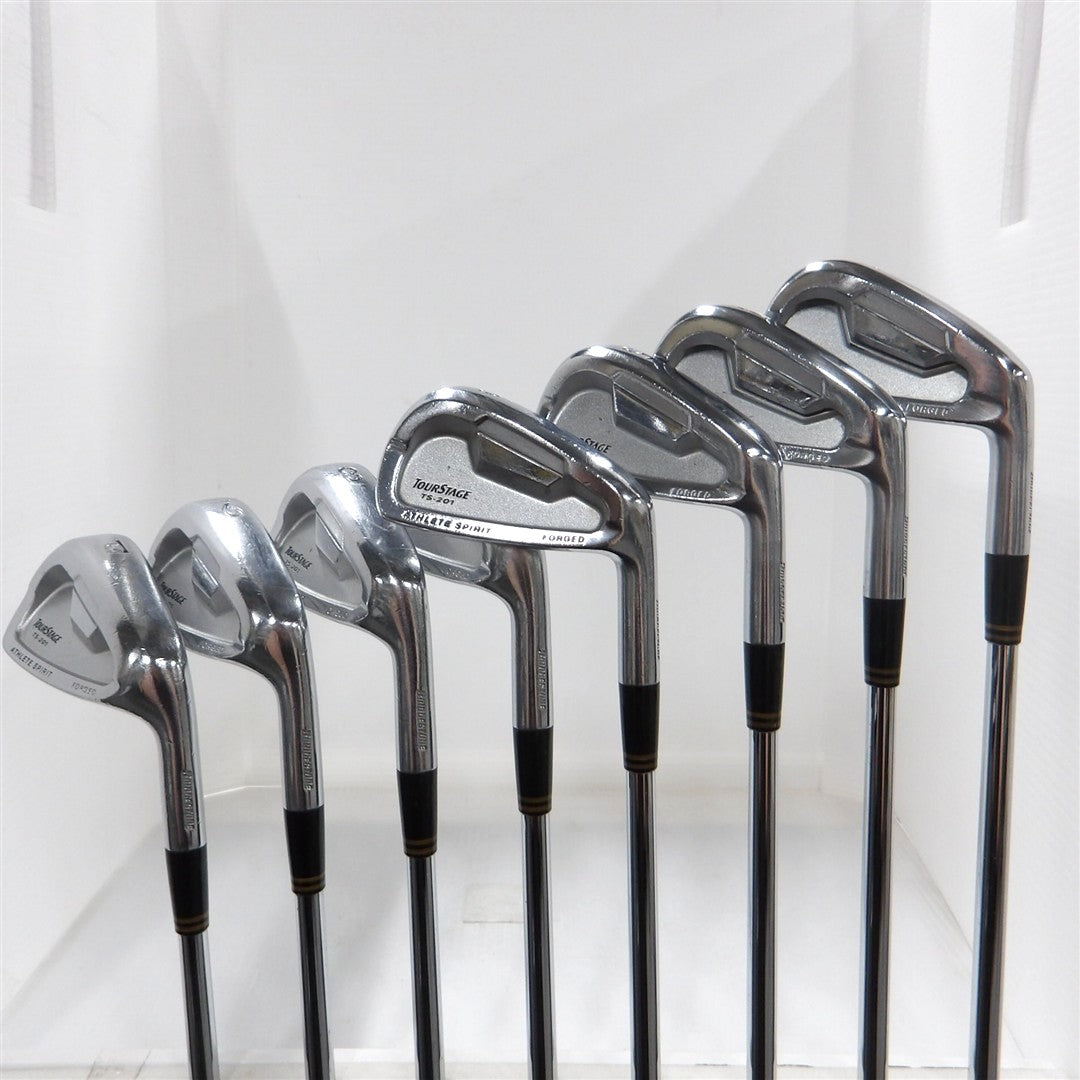Bridgestone Iron Set TOURSTAGE TS-201 Stiff Dynamic Gold 8 pieces