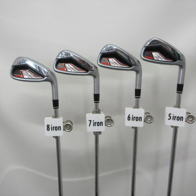 HONMA Iron Set TOUR WORLD GS Stiff NS PRO ZELOS FOR TOUR WORLD 8 pieces