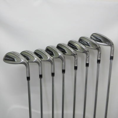 TaylorMade Iron Set STEALTH HD(2023) Stiff KBS MAX MT80 JP 8 pieces