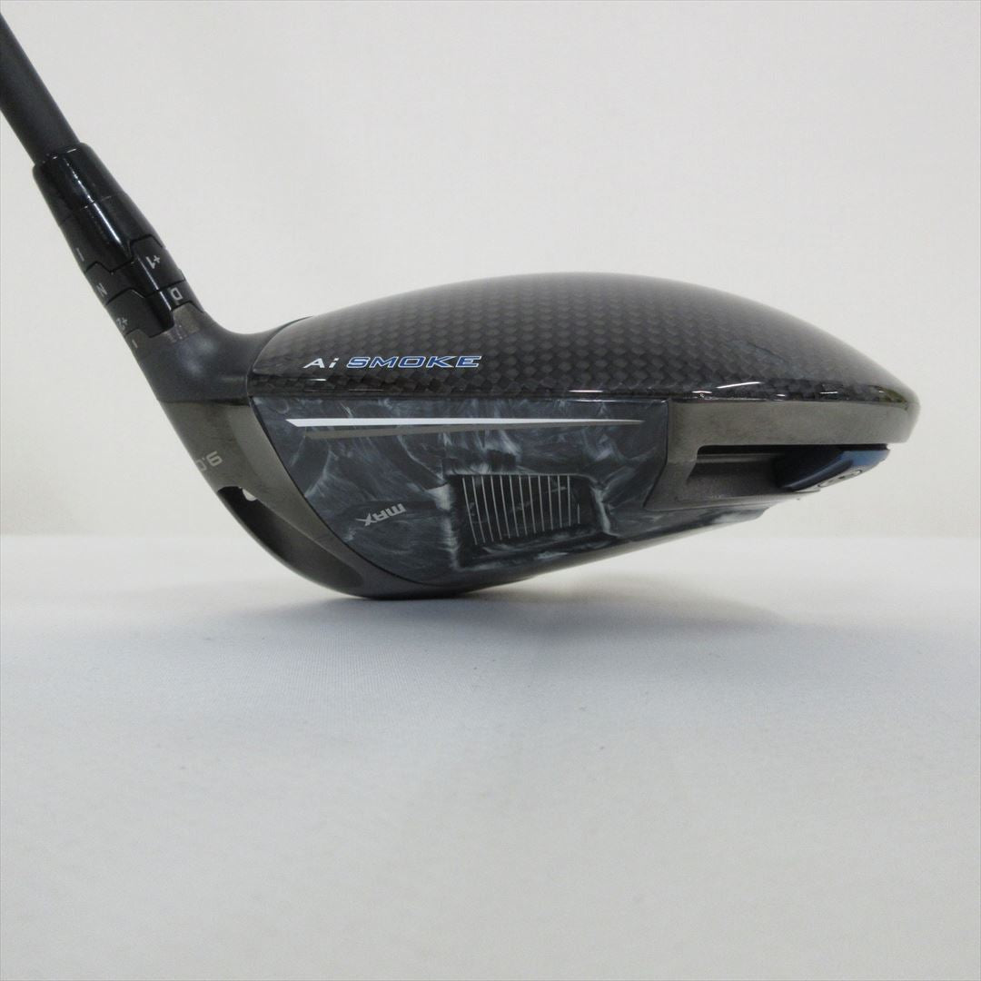 クラブ Calleway PARADYM Ai SMORK MAX NX BLACK50 Paradym Ai Smoke MAX Driver