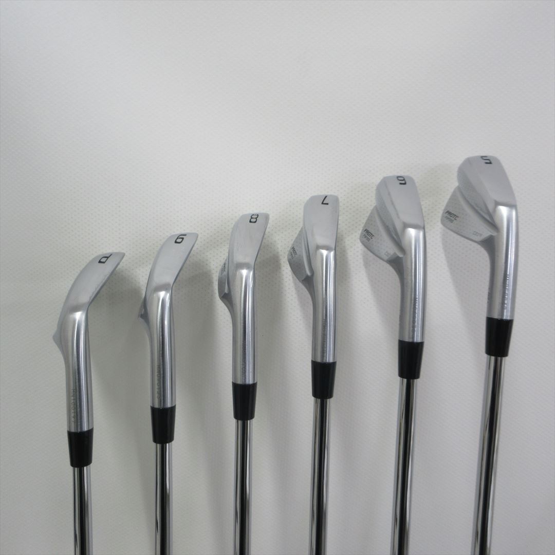 PROTO-CONCEPT Iron Set FORGED IRON TOUR C01TB ic PROJECT X LZ 6 pieces