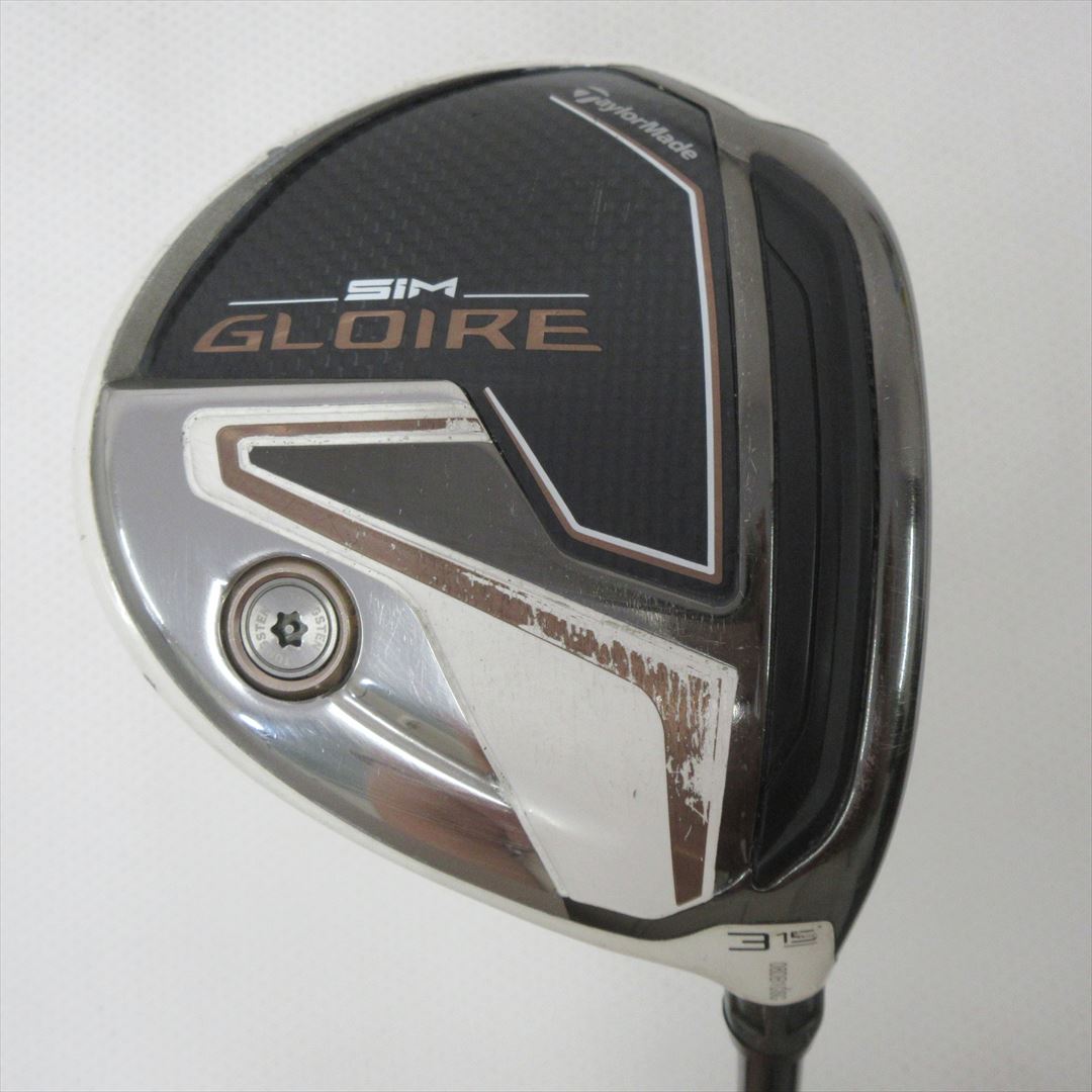 TaylorMade Fairway SIM GLOIRE 3W 15° Stiff AIR Speeder TM