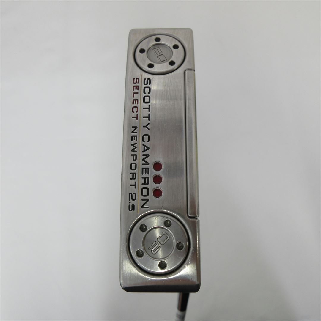 Titleist Putter SCOTTY CAMERON select NEWPORT 2.5(2018) 34 inch