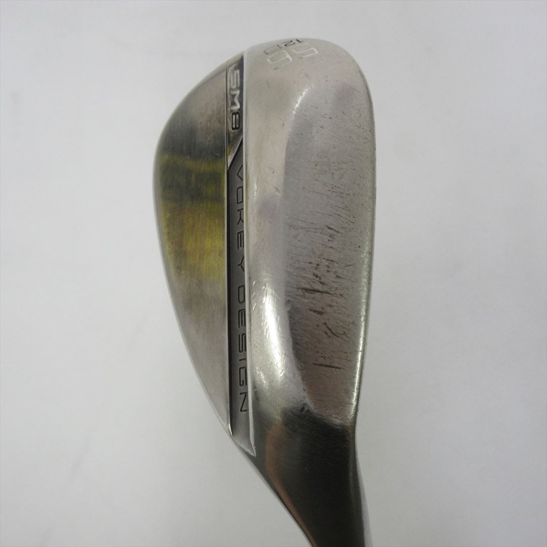 Titleist Wedge VOKEY SPIN MILLED SM8 Brushed Steel 56° Dynamic Gold S200