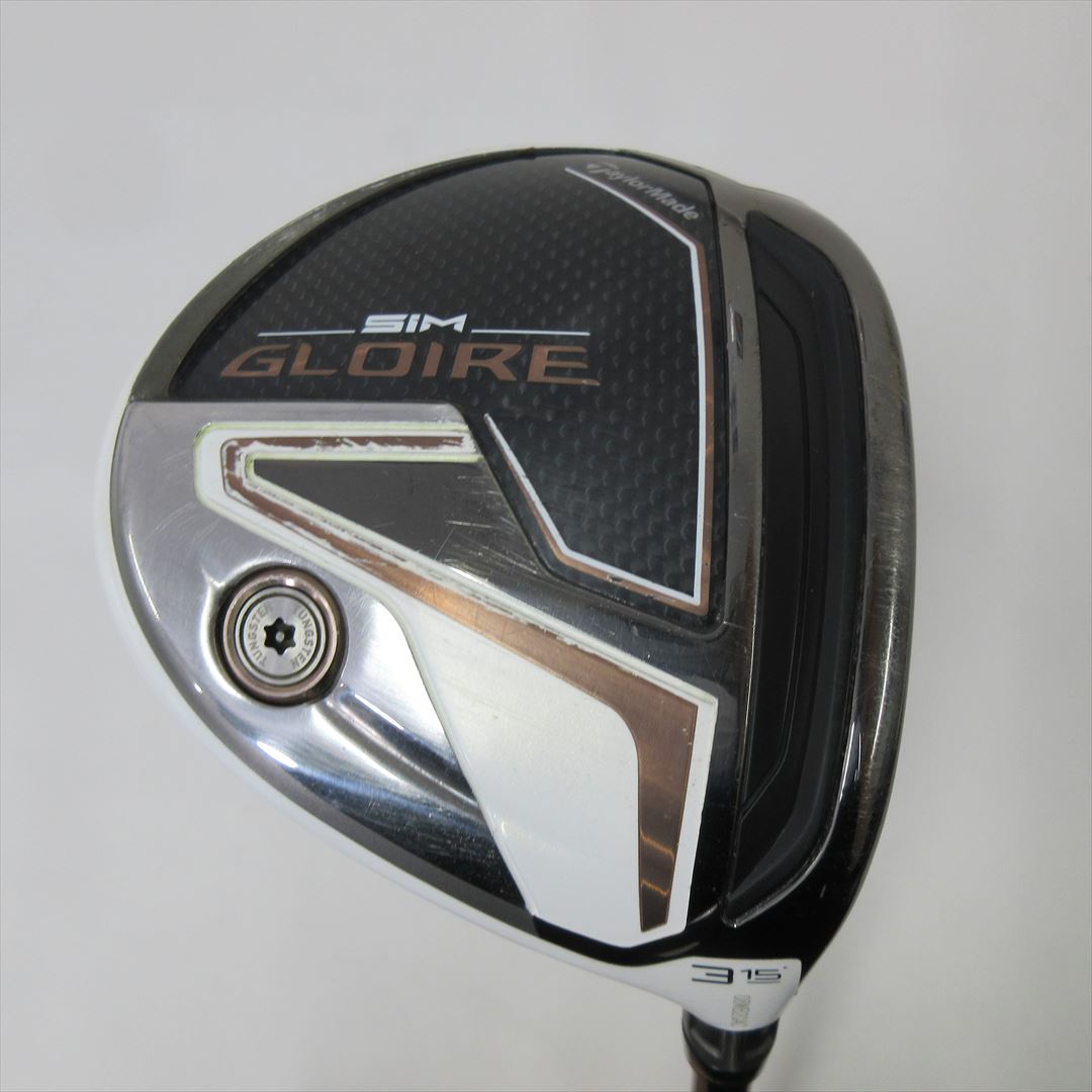 TaylorMade Fairway SIM GLOIRE 3W 15° StiffRegular AIR Speeder TM