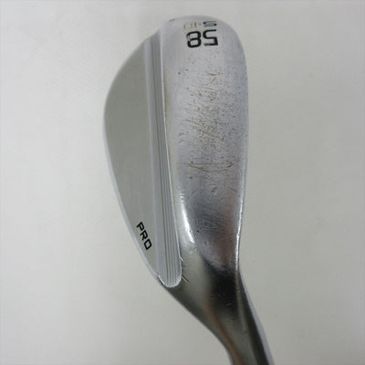 Ping Wedge PING GLIDE FORGED PRO 58° NS PRO MODUS3 TOUR 115 Dot Color Black