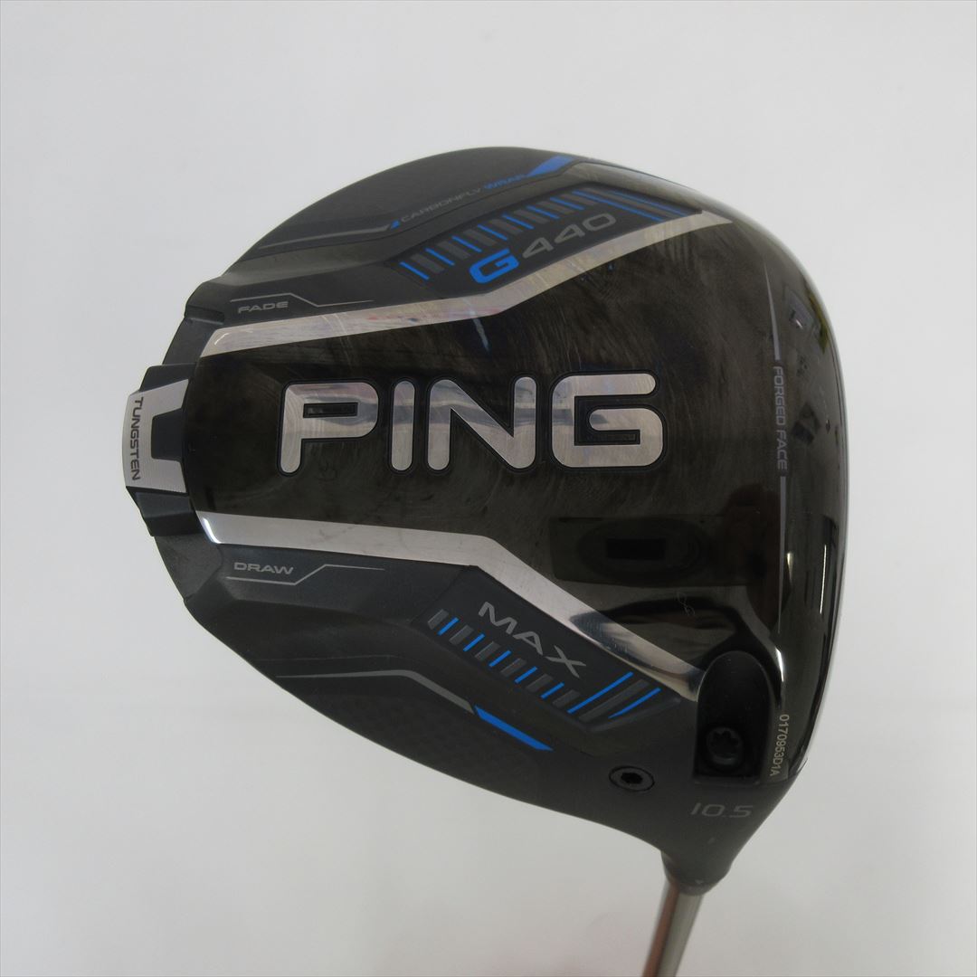 Ping Driver G440 MAX 10.5° Stiff PING TOUR 2.0 CHROME 65