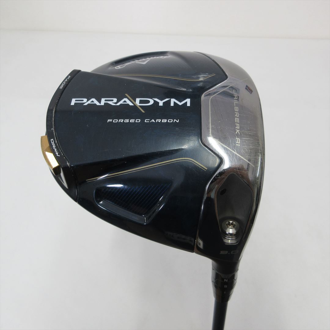 Callaway Driver PARADYM 9° Stiff VENTUS TR 5 for CW(PARADYM)