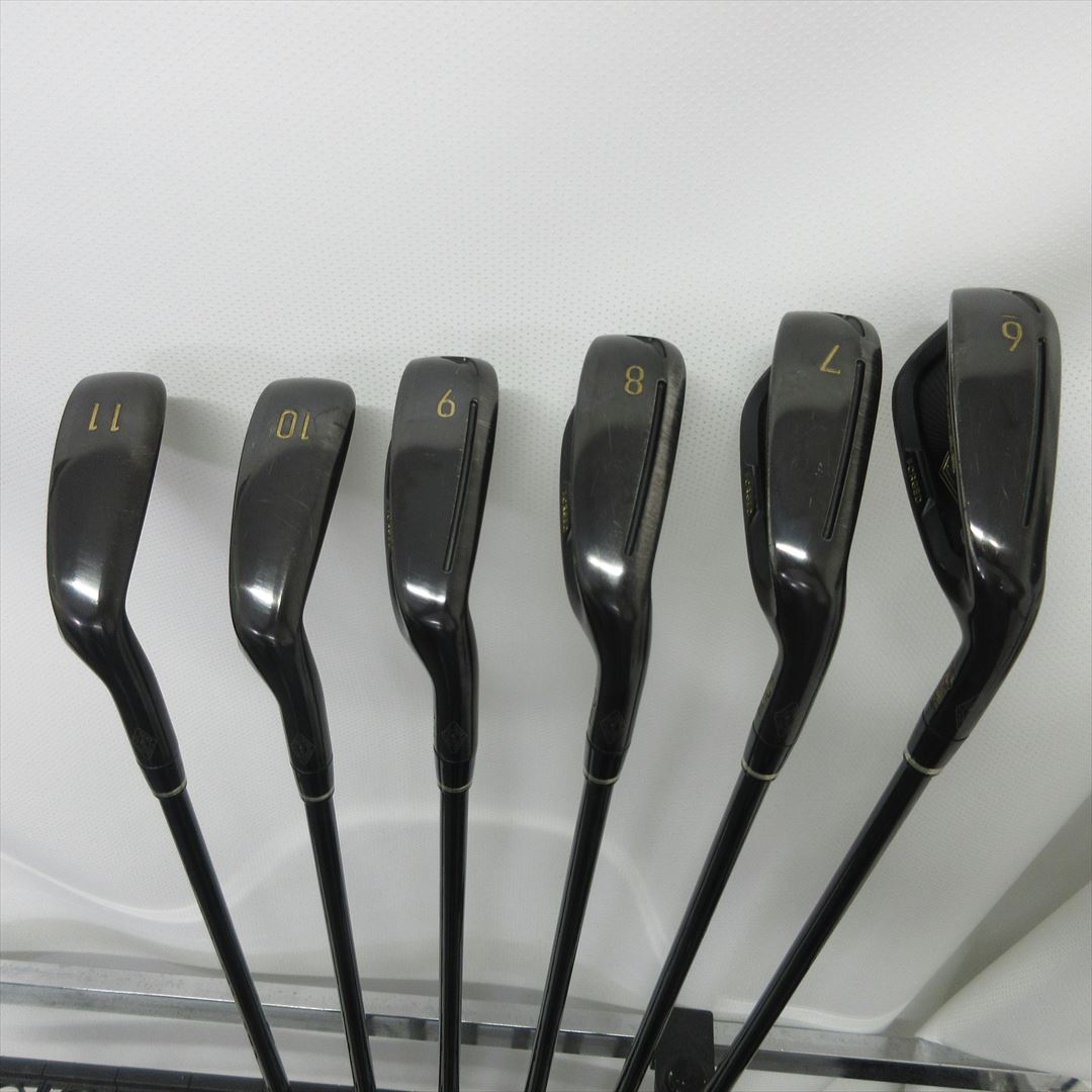 HONMA Iron Set BERES BLACK Regular ARMRQ MX BLACK 6 pieces