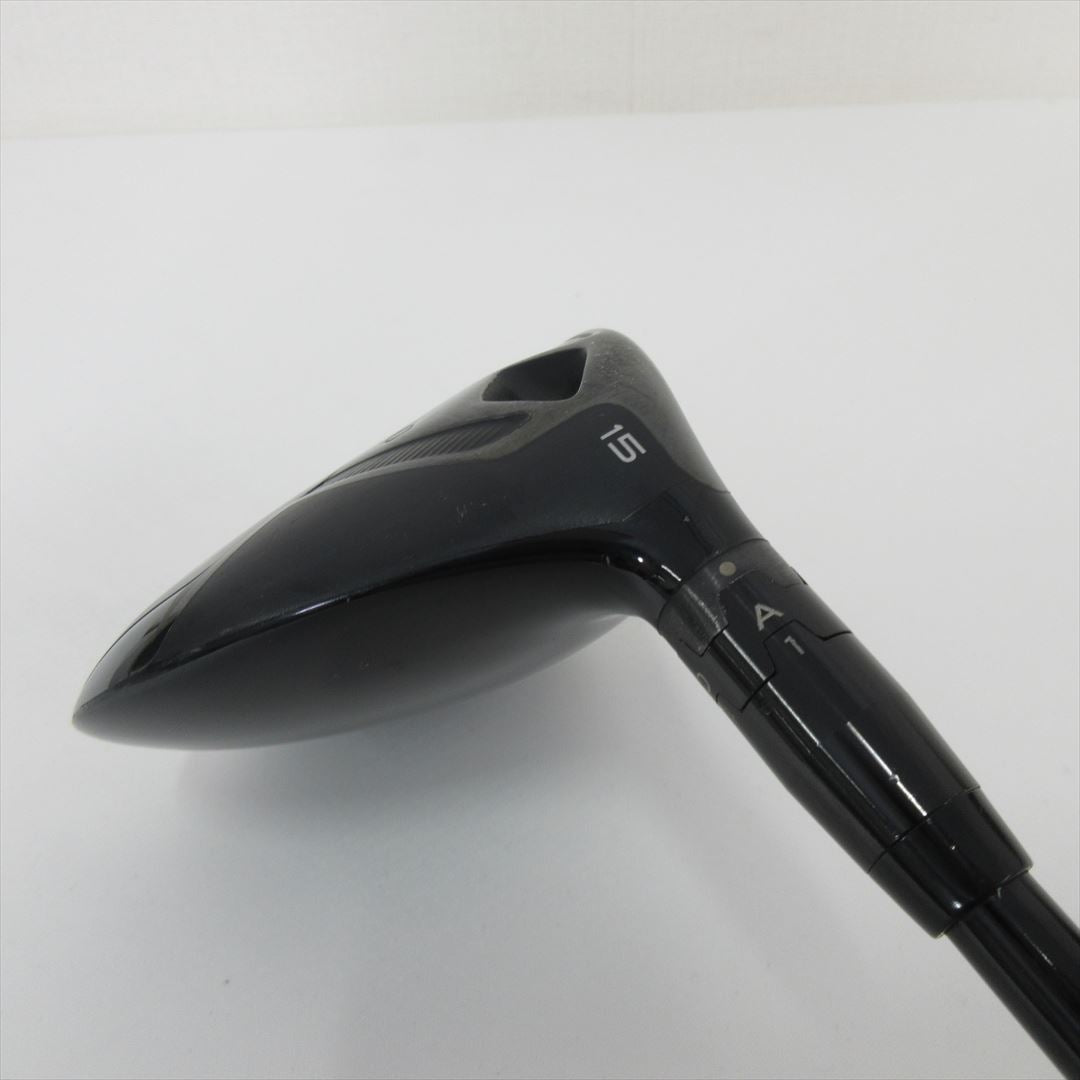 Titleist Fairway TS2 FW 15° Stiff KURO KAGE Black DUAL CORE TiNi 50