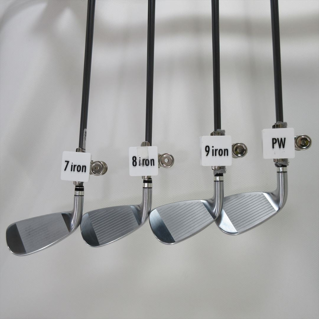 PRGR Iron Set SUPER egg -2022 Senior egg Original Shaft 7 pieces