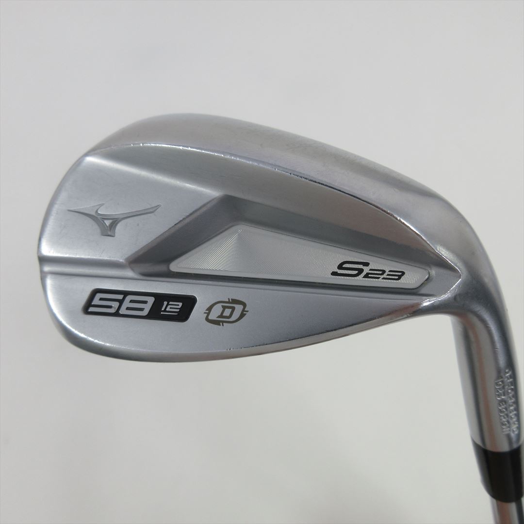 Mizuno Wedge Mizuno S23(White Satin) 58° Dynamic Gold EX TOUR S200