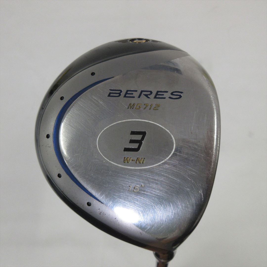 HONMA Fairway BERES MG712 3W 15° Regular 2S ARMRQ B49