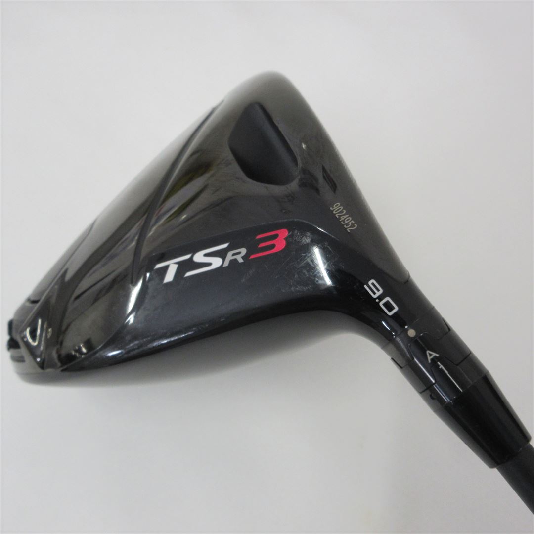 Titleist Driver TSR3 9° Stiff Tour AD IZ-6