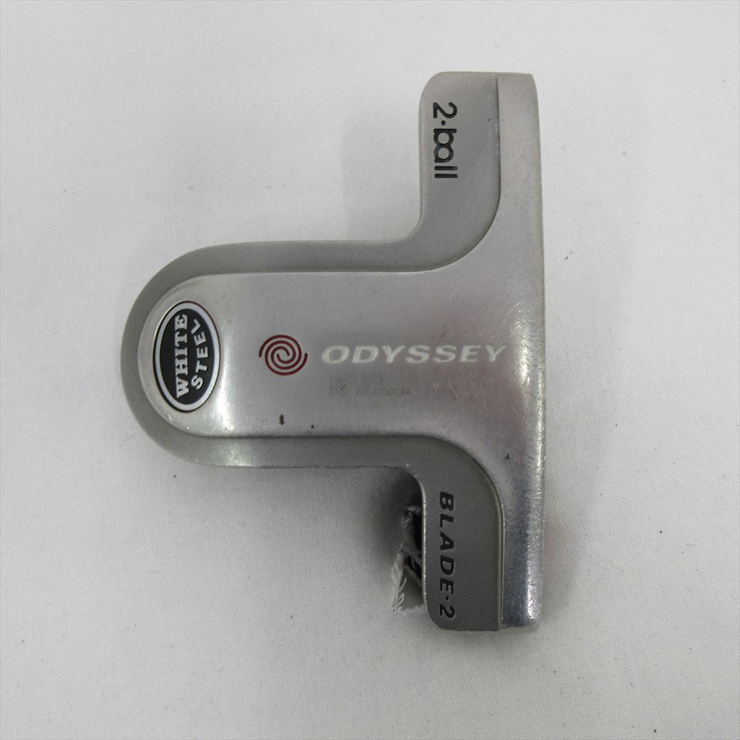 Odyssey Putter WHITE STEEL 2･ball BLADE2 32 inch