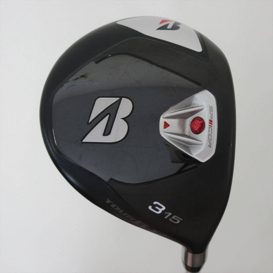 Bridgestone Fairway TOUR B X-F 3W 15° Stiff Speeder 661 EVOLUTION 7