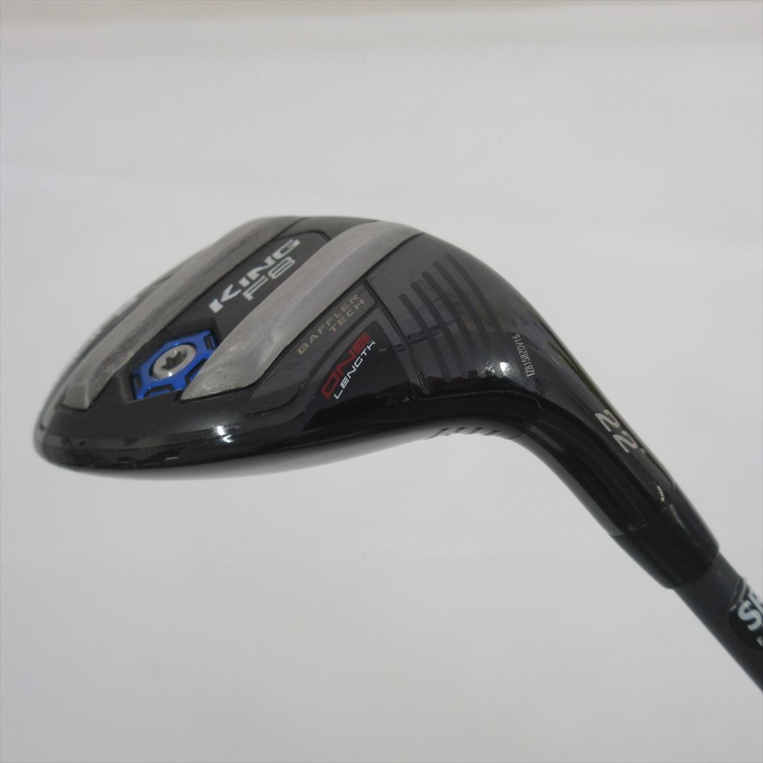 Cobra Hybrid KING F8 ONE LENGTH HY 22° StiffRegular cobra Speeder(F8)