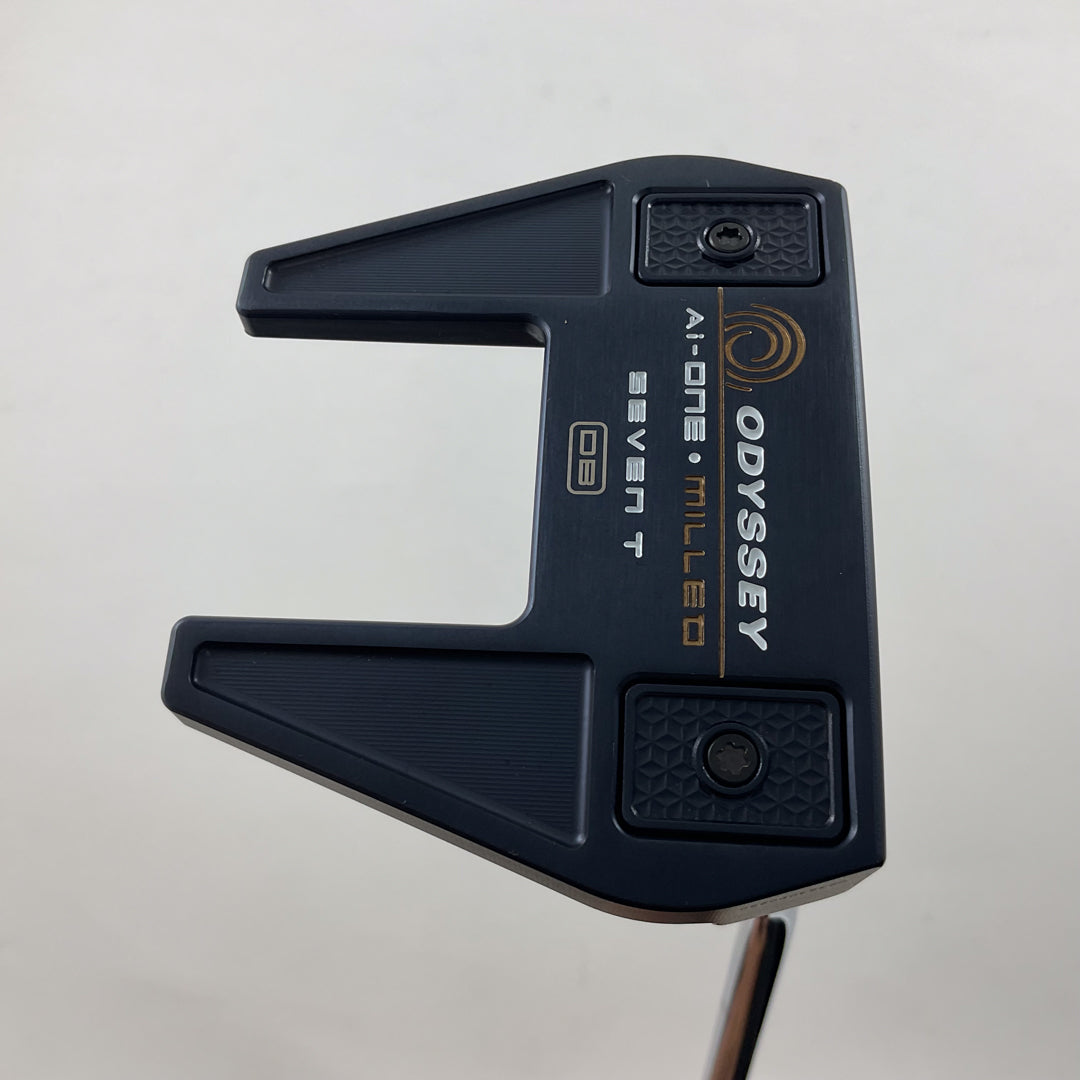 Odyssey PUTTER Open Box Ai-ONE MILLED SEVEN T DB 34 inch::