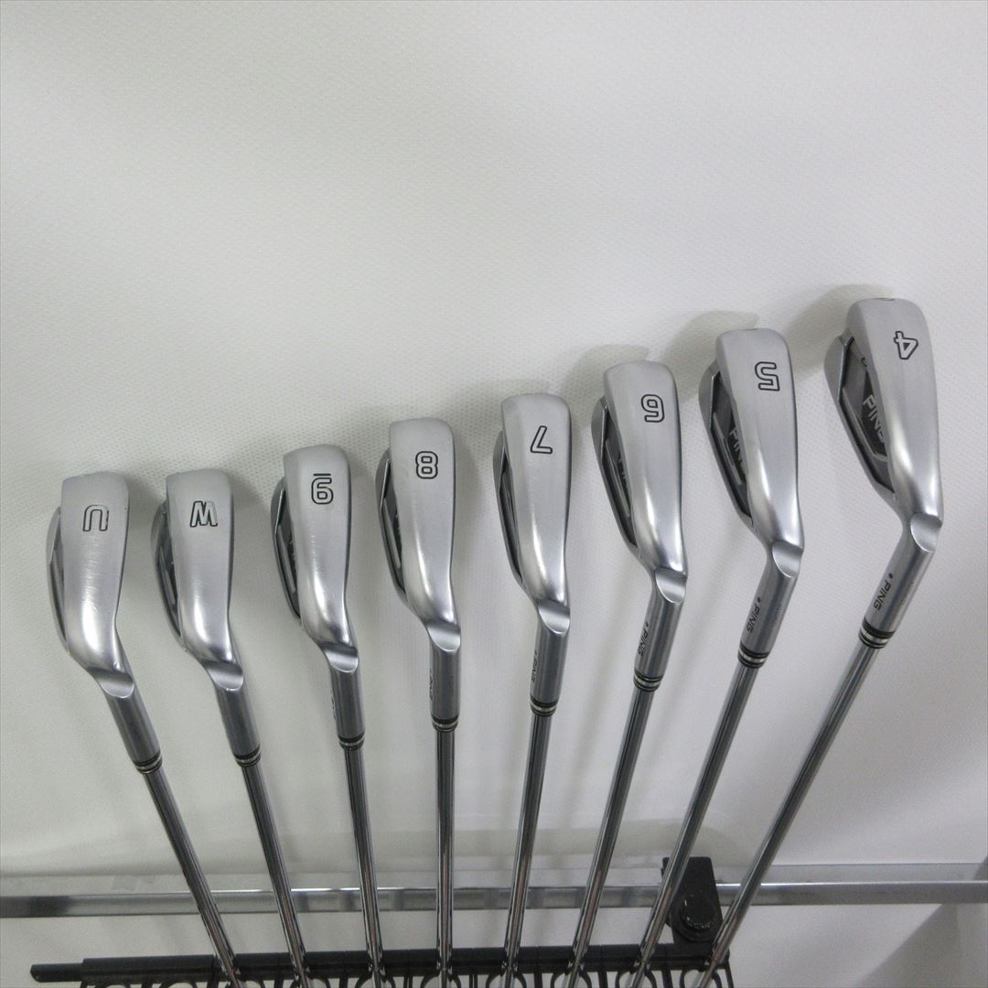 Ping Iron Set G425 Stiff Dynamic Gold 95 S200 8 Pieces Dot Color Black