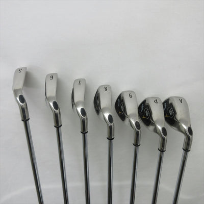 Callaway Iron Set E R C FUSION Stiff NS PRO 950GH 7 pieces