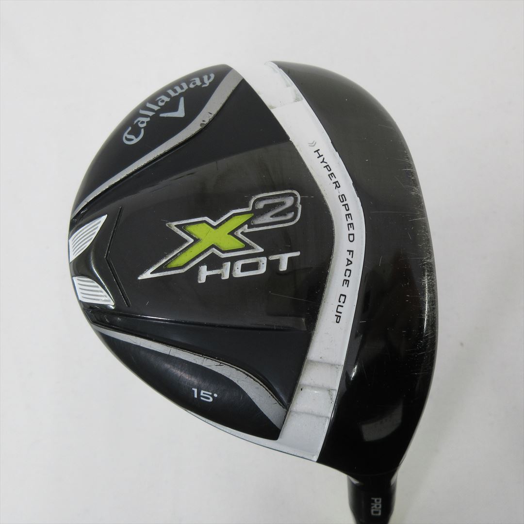 Callaway Fairway X2 HOT PRO 3W 15° Stiff Tour AD MT-6