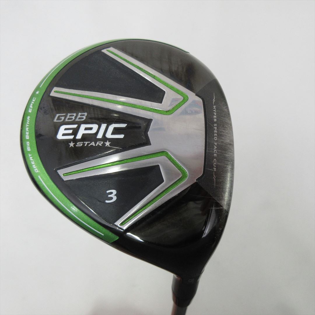 Callaway Fairway GBB EPIC STAR 3W 15° Stiff TOUR AD TP-4