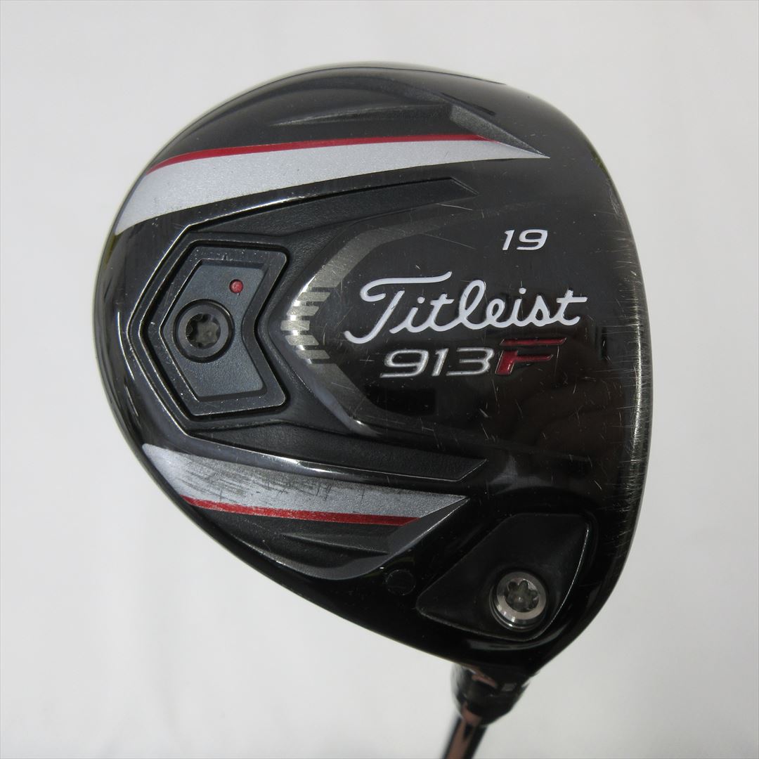 Titleist Fairway 913 F FW 19° Stiff Titleist ROMBAX 55