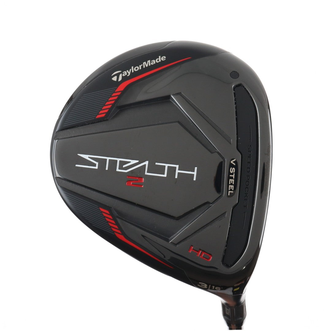 TaylorMade Fairway Open Box STEALTH2 HD 3W 16° Stiff TENSEI RED TM50