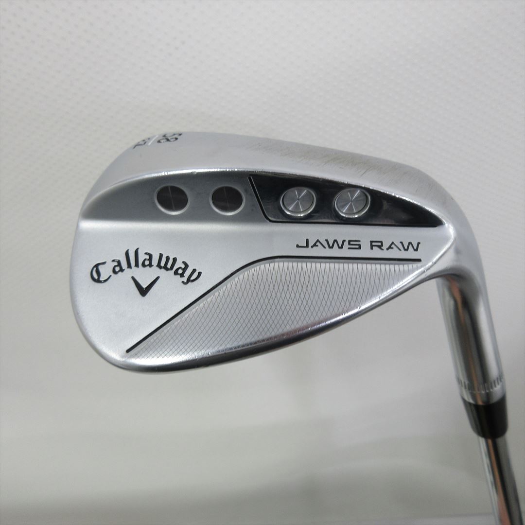 Callaway Wedge JAWS RAW Chrome 58° Dynamic Gold S200