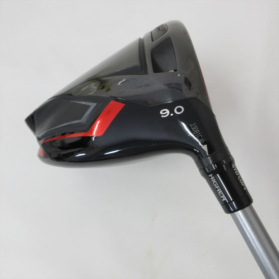 TaylorMade Driver STEALTH 9° Stiff Tour AD UB-6: