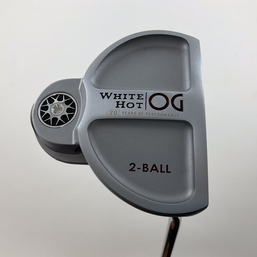 Odyssey Putter WHITE HOT OG 2-BALL steel 34"::