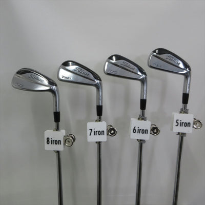 Titleist Iron Set Titleist T-MB 718 Stiff NS PRO MODUS3 TOUR120 7 pieces