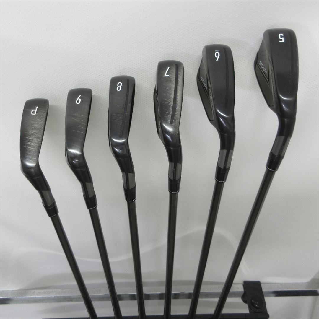 TaylorMade Iron Set STEALTH BLACK Stiff NS PRO 950GH neo BLACK 6 pieces