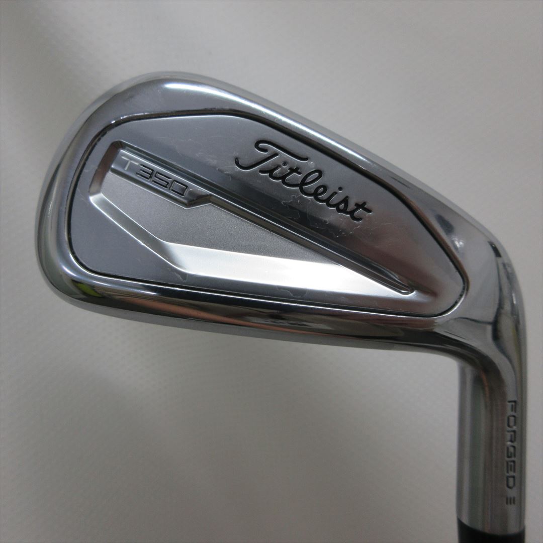 Titleist Iron Set Titleist T350(2023) Stiff TENSEI AV RED AM2 6 pieces