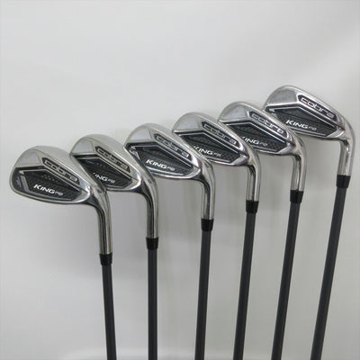 Cobra Iron Set KING F8 Stiff FUJIKURA 6 6 pieces