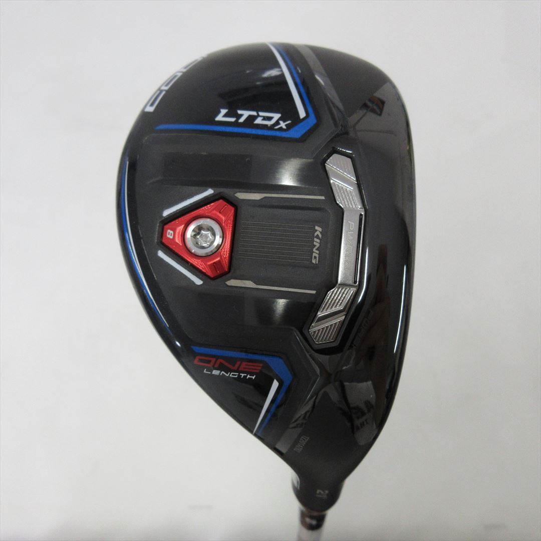 Cobra Hybrid KING LTDx ONE LENGTH HY 21° Stiff SPEEDER NX for Cobra