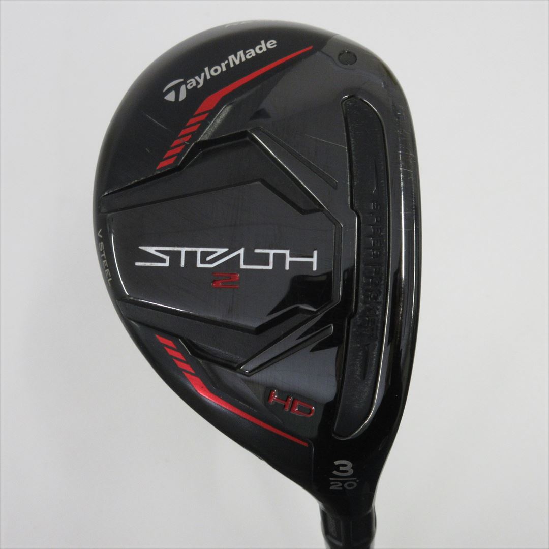 TaylorMade Hybrid STEALTH2 HD HY 20° Stiff TENSEI RED TM60(STEALTH)