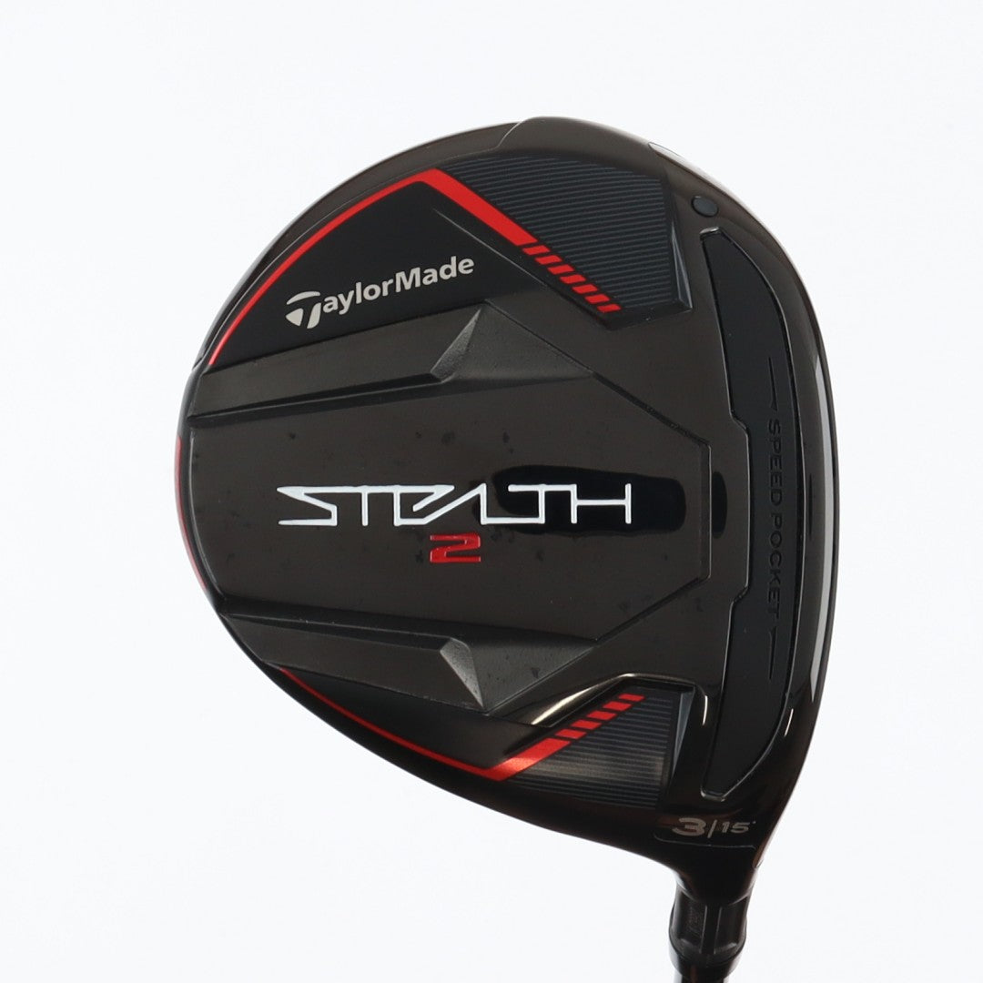 TaylorMade Fairway Open Box STEALTH2 FW 15° Regular TENSEI RED TM50(STEALTH)