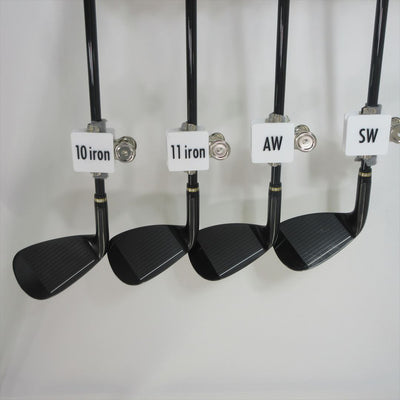 HONMA Iron Set BERES BLACK StiffRegular ARMRQ MX BLACK 8 pieces