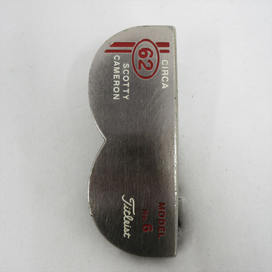 SCOTTY CAMERON Putter SCOTTY CAMERON CIRCA 62 No.6(2007) 33 inch