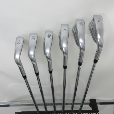 Ping Iron Set i210 Stiff AMT TOUR WHITE 6 pieces Dot Color Black