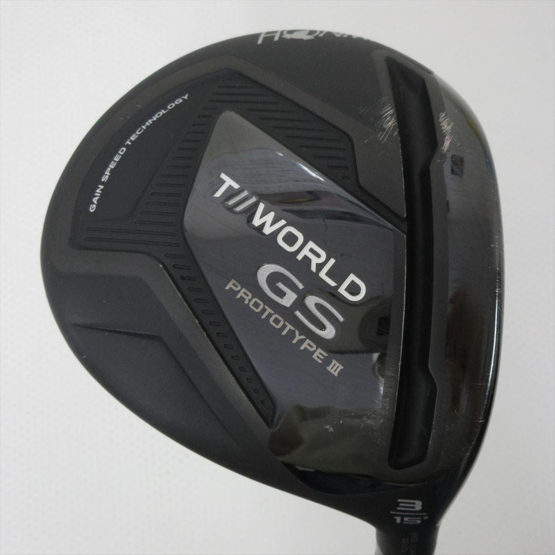 HONMA Fairway TOUR WORLD GS PROTOTYPE 3 3W 15° Stiff VIZARD FZ-5