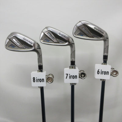 TaylorMade Iron Set SIM2 MAX Stiff TENSEI BLUE TM60(SIM2) 5 pieces