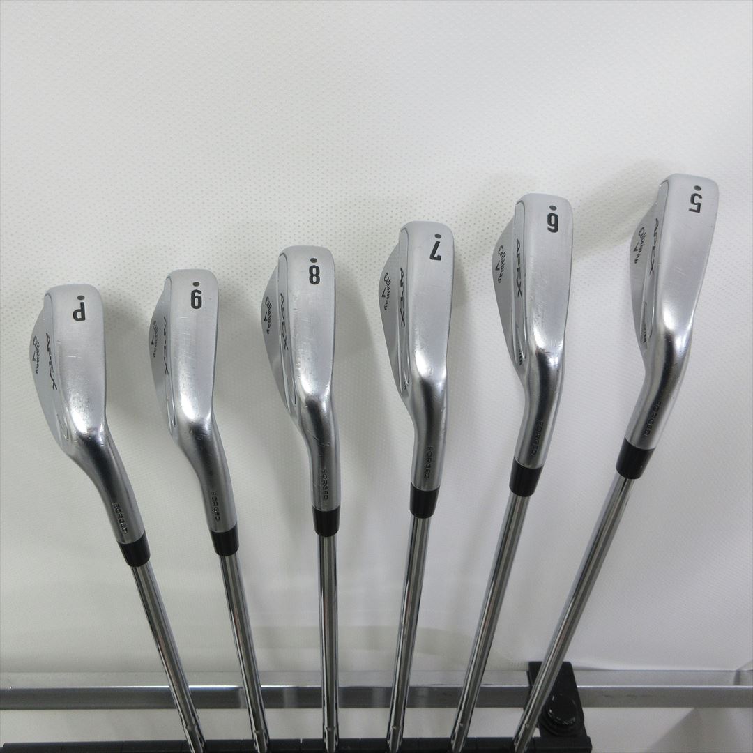 Callaway Iron Set APEX PRO(2021) Stiff Dynamic Gold S200 6 pieces