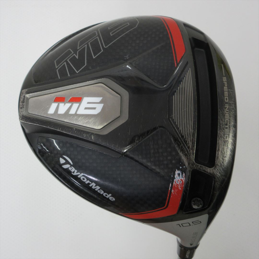 TaylorMade Driver M6 10.5° Regular FUBUKI TM5(2019)